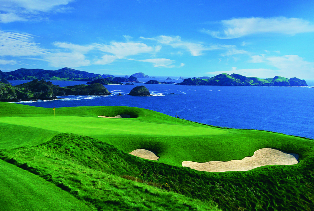 Kauri Cliffs Golf
